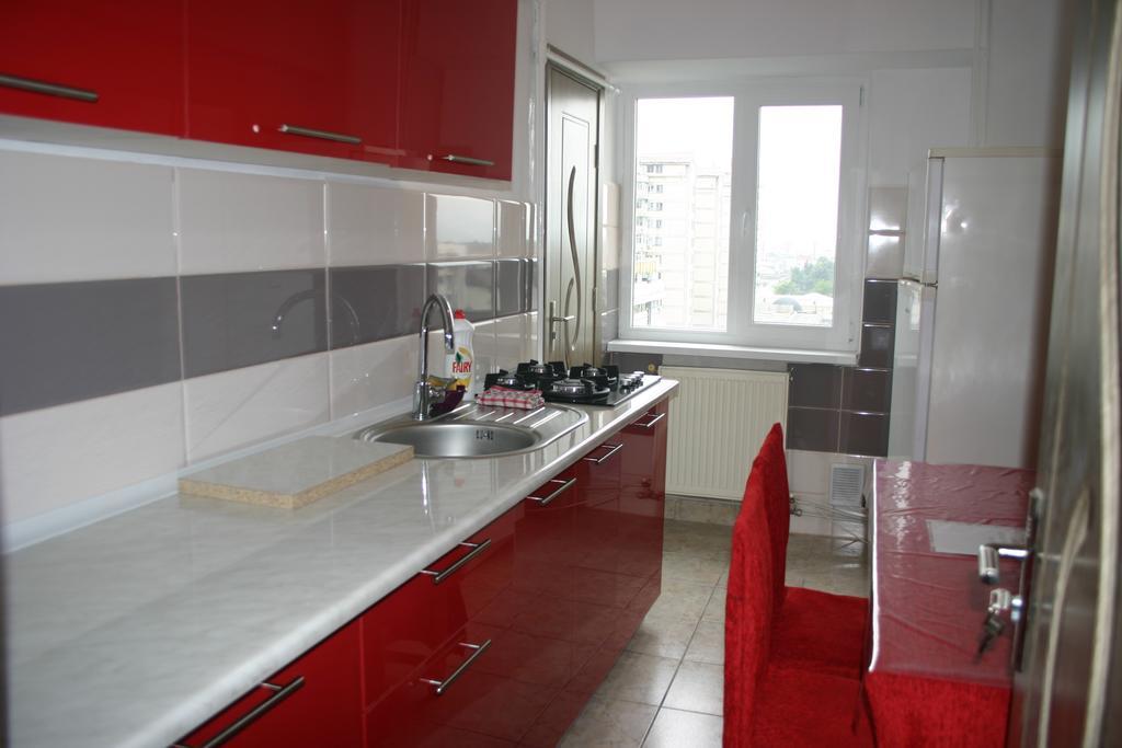 Salonul Rosu Apartment Bacau Bagian luar foto