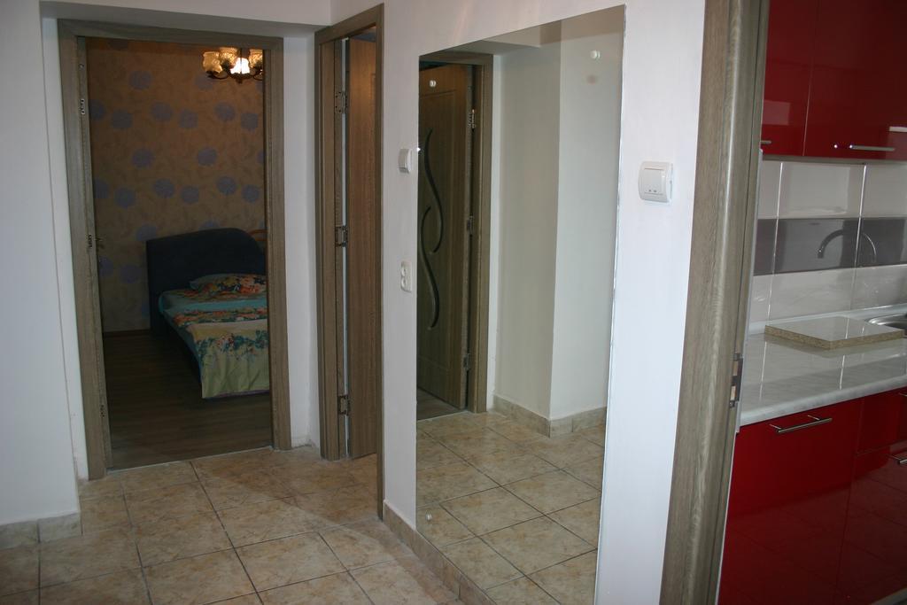 Salonul Rosu Apartment Bacau Bagian luar foto
