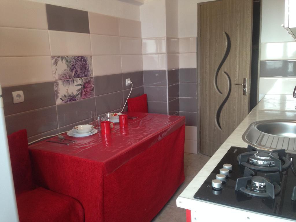 Salonul Rosu Apartment Bacau Bagian luar foto