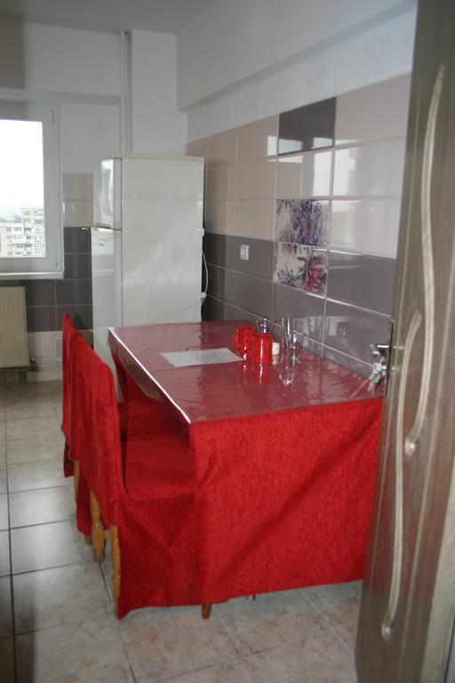 Salonul Rosu Apartment Bacau Bagian luar foto